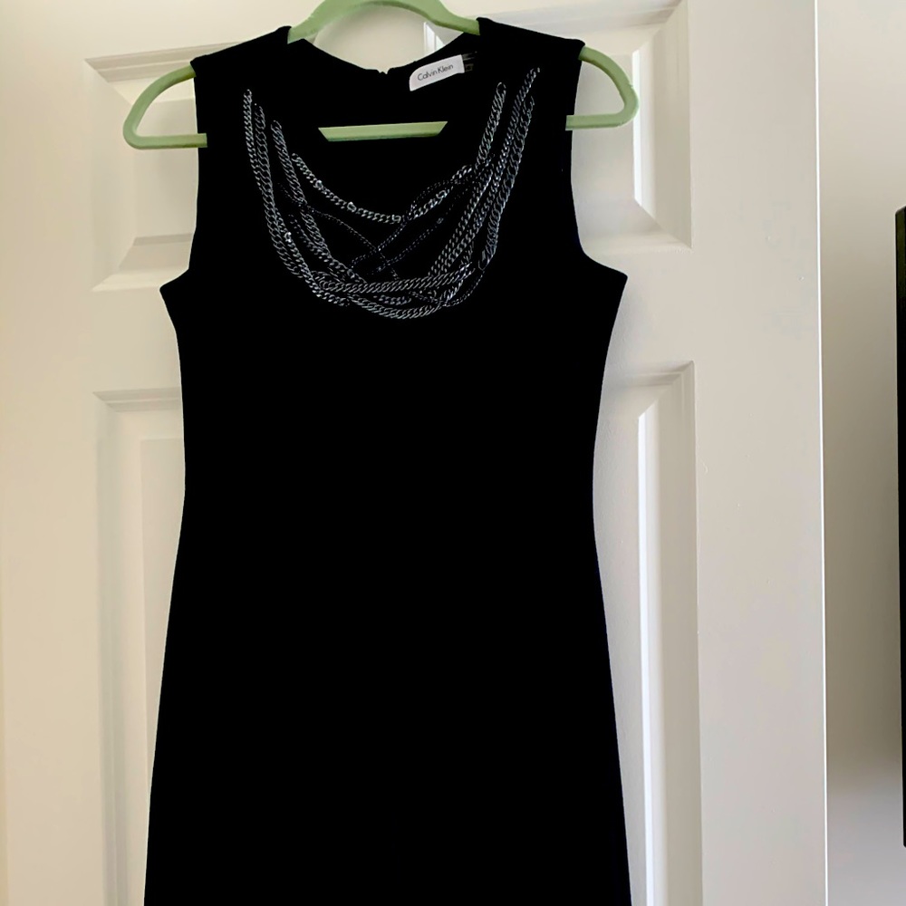 Little black dress with a twist!